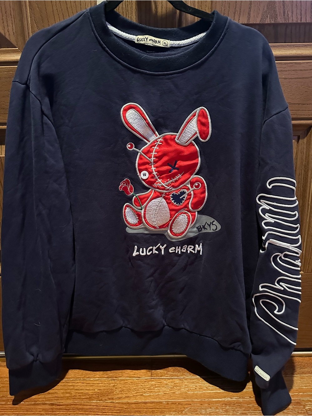 BKYS Lucky Charm Voodoo Bunny